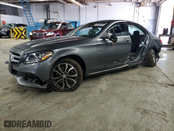 2017 Mercedes-Benz C 300 with VIN WDDWF4KB0HR261320, listed as a Copart auction lot 56069965 with Not Provided miles and Clean Title. Bid and sale history available at DreamBid. Image 1.