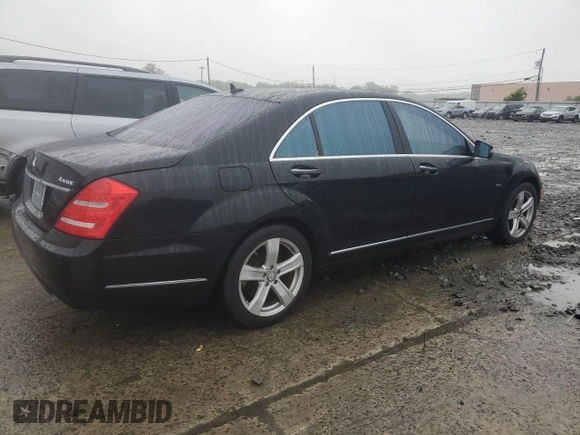 2012 Mercedes-Benz S 550 with VIN WDDNG9EB6CA446562, listed as a Copart auction lot 57227275 with 124,347 mi miles and Clean title. Bid and sale history available at DreamBid. Image 3.