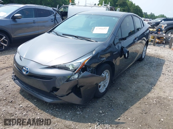 2016 Toyota Prius Four z VIN JTDKARFU1G3027589, wystawiony jako IAAI lot #42391692 z przebiegiem 172 255 mil mil oraz . Historia ofert i sprzedaży dostępna na DreamBid. Obrazek 17.