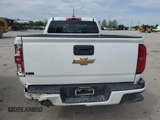 2020 Chevrolet Colorado 2WD LT with VIN 1GCHSCEA8L1160917, listed as a Copart auction lot 56030275 with 82,499 mi miles and Salvage title. Bid and sale history available at DreamBid. Image 6.