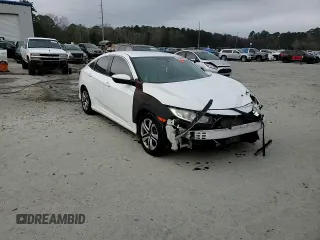 2016 Honda Civic Sedan LX with VIN 19XFC2F54GE037618, listed as a Copart auction lot 44584325 with 130,516 mi miles and Salvage Title. Bid and sale history available at carsss.com. Image 14.