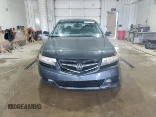 2006 Acura TSX Navi with VIN JH4CL96966C039115, listed as a Copart auction lot 60316435 with 230,963 mi miles and Salvage title. Bid and sale history available at DreamBid. Image 5.