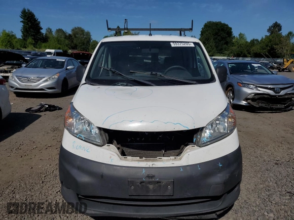 2016 Nissan NV200 S with VIN 3N6CM0KN7GK697743, listed as a Copart auction lot 59375205 with 253,300 mi miles and Salvage title. Bid and sale history available at DreamBid. Image 5.