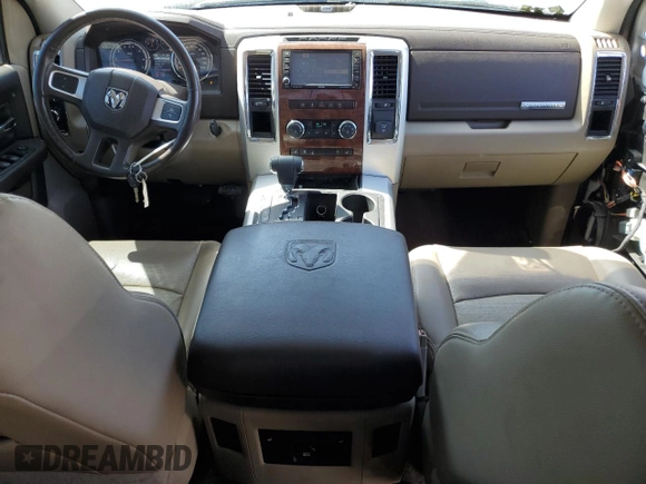 2010 Dodge 1500 SLT с VIN 1D7RB1CT9AS160337, выставлен на аукционе Copart как лот 49986505 с пробегом 198 052 миль миль и Списание • Salvage title. История ставок и продаж доступна на DreamBid. Изображение 8.