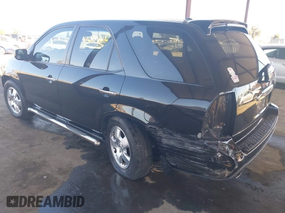 2006 Acura MDX with VIN 2HNYD182X6H547214, listed as a IAAI auction lot 41335242 with 79,203 mi miles. Bid and sale history available at carsss.com. Image 3.
