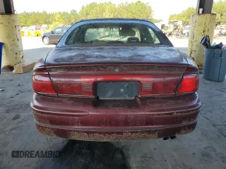 2002 Buick Regal LS with VIN 2G4WB55K221146527, listed as a Copart auction lot 75100704 with 0 mi miles and Salvage Title. Bid and sale history available at carsss.com. Image 6.