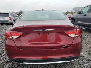 2015 Chrysler 200 Limited with VIN 1C3CCCAB1FN677130, listed as a Copart auction lot 44717955 with 170,880 mi miles and Salvage Title. Bid and sale history available at carsss.com. Image 6.
