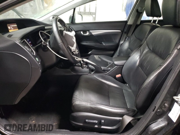 2015 Honda Civic Sedan EX-L with VIN 2HGFB2F97FH504041, listed as a Copart auction lot 47859695 with 157,852 mi miles and Salvage Title. Bid and sale history available at carsss.com. Image 7.