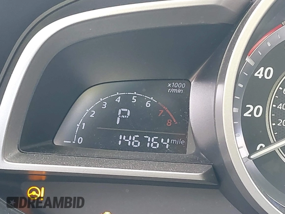 2015 Mazda Mazda3 i Touring with VIN JM1BM1V77F1226189, listed as a IAAI auction lot 41838696 with 146,764 mi miles. Bid and sale history available at carsss.com. Image 15.