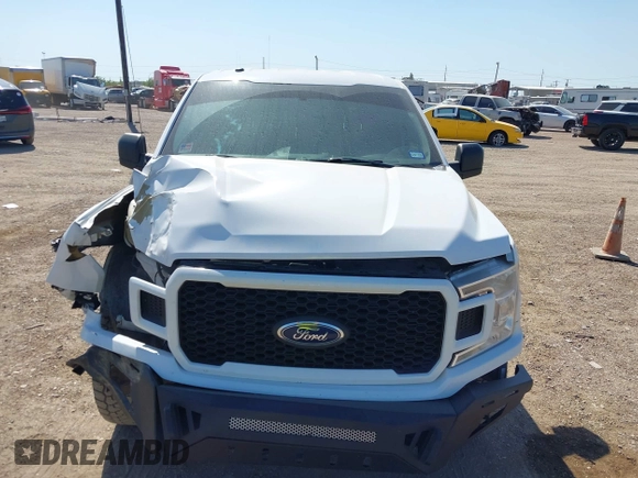 2018 Ford F-150 XL z VIN 1FTEW1CP7JKF56038, wystawiony jako IAAI lot #41999897 z przebiegiem 119 462 mil mil oraz . Historia ofert i sprzedaży dostępna na DreamBid. Obrazek 13.