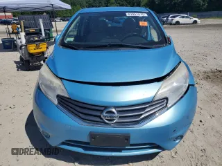 2014 Nissan Note S Plus with VIN 3N1CE2CP3EL427060, listed as a Copart auction lot 61051575 with Not provided miles and Clean title. Bid and sale history available at DreamBid. Image 5.