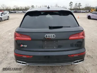 2019 Audi SQ5 Premium Plus with VIN WA1B4AFY7K2087073, listed as a Copart auction lot 88256655 with 46,389 mi miles and Salvage Title. Bid and sale history available at carsss.com. Image 6.