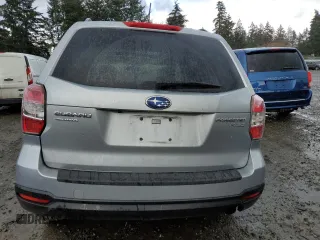 2014 Subaru Forester Premium with VIN JF2SJAEC7EH414658, listed as a Copart auction lot 52353795 with 99,245 mi miles and Salvage Title. Bid and sale history available at DreamBid. Image 6.