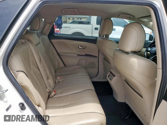 2009 Toyota Venza with VIN 4T3ZK11A39U005989, listed as a Copart auction lot 57128205 with 176,678 mi miles and Salvage title. Bid and sale history available at DreamBid. Image 11.