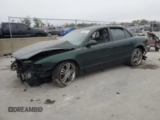 2002 Buick Regal LS with VIN 2G4WB55K621284359, listed as a Copart auction lot 86298074 with 0 mi miles and Salvage Title. Bid and sale history available at carsss.com. Image 1.
