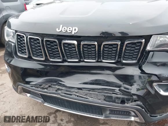2020 Jeep Grand Cherokee Limited X with VIN 1C4RJEBG8LC265778, listed as a IAAI auction lot 41525319 with 119,992 mi miles. Bid and sale history available at carsss.com. Image 6.