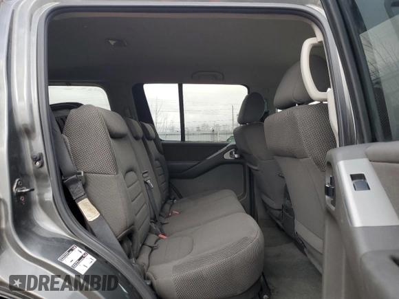 2009 Nissan Pathfinder S with VIN 5N1AR18B29C602699, listed as a Copart auction lot 82199904 with 203,013 mi miles and Clean Title. Bid and sale history available at carsss.com. Image 11.