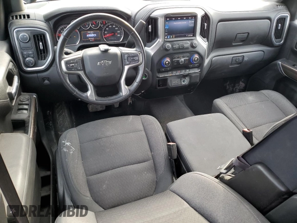 2020 Chevrolet Silverado 1500 RST with VIN 3GCPWDED7LG113749, listed as a Copart auction lot 84822384 with 62,136 mi miles and Clean Title. Bid and sale history available at DreamBid. Image 8.