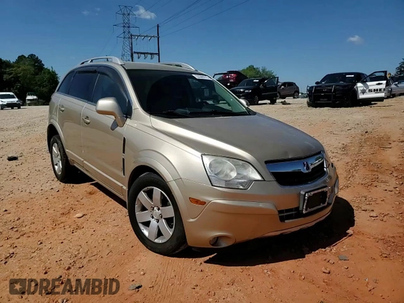 2008 Saturn VUE XR with VIN 3GSCL53788S510213, listed as a Copart auction lot 53309775 with 190,873 mi miles and Salvage Title. Bid and sale history available at DreamBid. Image 11.