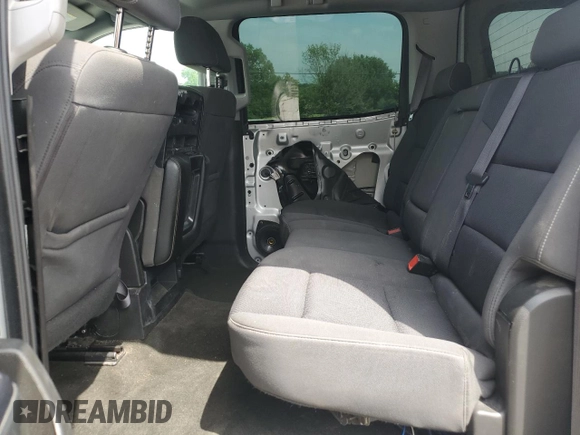 2017 Chevrolet Silverado 1500 LT with VIN 3GCUKREC3HG320455, listed as a Copart auction lot 57124395 with 119,683 mi miles and Salvage Title. Bid and sale history available at DreamBid. Image 10.