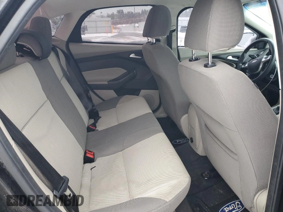 2012 Ford Focus SE with VIN 1FAHP3F26CL460281, listed as a Copart auction lot 83406544 with 147,530 mi miles and Salvage Title. Bid and sale history available at DreamBid. Image 10.