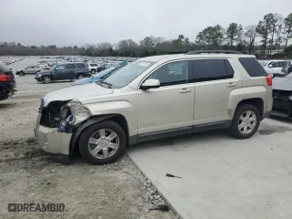 2013 GMC Terrain SLE with VIN 2GKALSEK8D6177043, listed as a Copart auction lot 44319635 with 177,236 mi miles and Salvage Title. Bid and sale history available at carsss.com. Image 1.