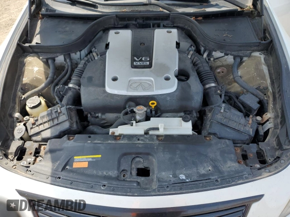 2012 Infiniti G37 x with VIN JN1CV6AR8CM679563, listed as a Copart auction lot 53753805 with 216,991 mi miles and Clean Title. Bid and sale history available at DreamBid. Image 11.