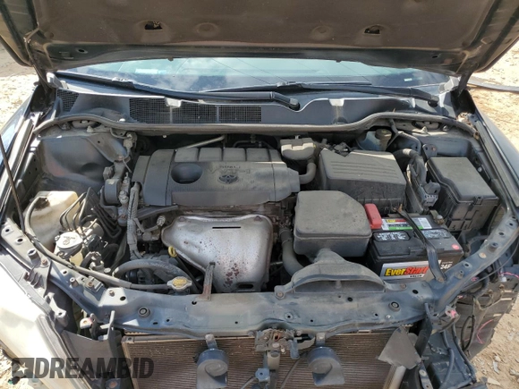2013 Toyota Venza LE with VIN 4T3BA3BB5DU039707, listed as a Copart auction lot 50719765 with 218,953 mi miles and Salvage Title. Bid and sale history available at DreamBid. Image 12.