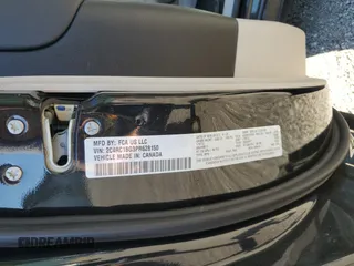 2023 Chrysler Pacifica Touring L with VIN 2C4RC1BG3PR628150, listed as a Copart auction lot 66003805 with 45,870 mi miles and Salvage title. Bid and sale history available at DreamBid. Image 14.