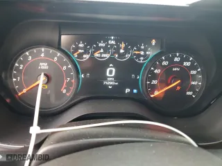 2017 Chevrolet Camaro 2LT with VIN 1G1FD1RX9H0103975, listed as a Copart auction lot 83843944 with 71,290 mi miles and Salvage Title. Bid and sale history available at carsss.com. Image 9.