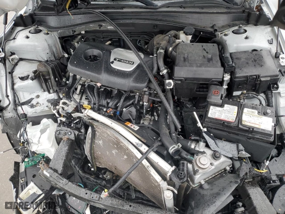 2019 Kia Optima EX with VIN 5XXGU4L14KG303332, listed as a Copart auction lot 45047645 with 71,701 mi miles and Salvage Title. Bid and sale history available at carsss.com. Image 12.