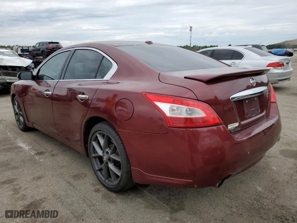 2010 Nissan Maxima 3.5 SV w/Premium Pkg with VIN 1N4AA5AP0AC819624, listed as a Copart auction lot 41728375 with 162,774 mi miles and Non Repairable. Bid and sale history available at carsss.com. Image 3.