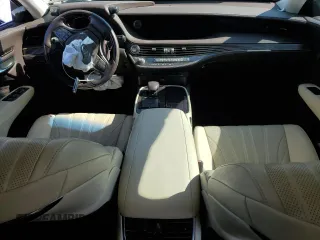2020 Lexus LS with VIN JTHD51FF8L5012343, listed as a Copart auction lot 75260924 with 26,227 mi miles and Salvage Title. Bid and sale history available at carsss.com. Image 8.