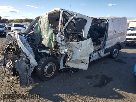 2019 Ford Transit with VIN 1FTYE9ZMXKKB17221, listed as a Copart auction lot 73464564 with Not provided miles and Salvage title. Bid and sale history available at DreamBid. Image 1.