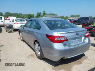 2016 Subaru Legacy 2.5i with VIN 4S3BNBA60G3030875, listed as a IAAI auction lot 42707056 with 135,399 mi miles and . Bid and sale history available at DreamBid. Image 3.