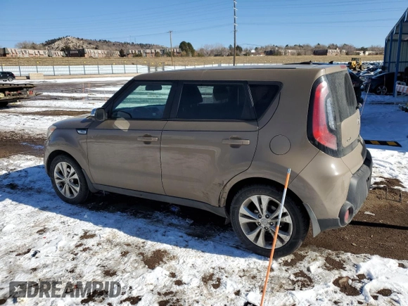2014 Kia Soul + with VIN KNDJP3A53E7098242, listed as a Copart auction lot 42614835 with 131,933 mi miles and Salvage Title. Bid and sale history available at carsss.com. Image 2.