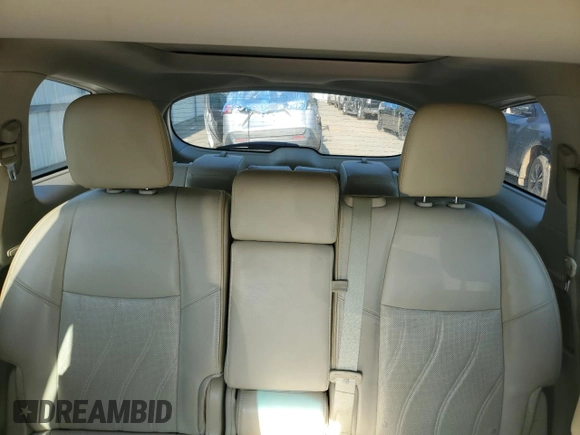 2013 Infiniti JX35 with VIN 5N1AL0MNXDC331105, listed as a Copart auction lot 75550724 with 186,860 mi miles and Salvage Title. Bid and sale history available at carsss.com. Image 10.