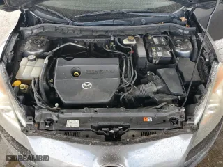 2011 Mazda Mazda3 s Sport with VIN JM1BL1K61B1375643, listed as a Copart auction lot 50792095 with 109,290 mi miles and Salvage Title. Bid and sale history available at carsss.com. Image 11.