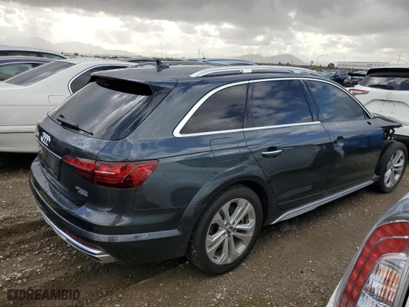 2021 Audi A4 allroad Premium Plus with VIN WA18AAF43MA005512, listed as a Copart auction lot 51530715 with 45,770 mi miles and Salvage Title. Bid and sale history available at carsss.com. Image 3.