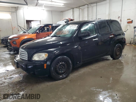 2007 Chevrolet HHR LS with VIN 3GNDA13D57S633705, listed as a Copart auction lot 87383244 with 225,845 mi miles and Salvage Title. Bid and sale history available at DreamBid. Image 1.