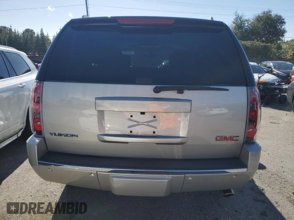 2013 GMC Yukon Denali with VIN 1GKS2EEF0DR267478, listed as a Copart auction lot 49575025 with 53,637 mi miles and Salvage Title. Bid and sale history available at carsss.com. Image 6.