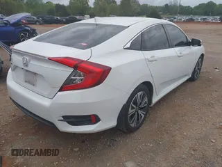 2017 Honda Civic EX-L with VIN 2HGFC1F72HH658763, listed as a IAAI auction lot 41972317 with 166,168 mi miles and . Bid and sale history available at DreamBid. Image 4.