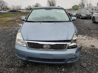 2012 Kia Sedona LX with VIN KNDMG4C70C6465733, listed as a Copart auction lot 52017215 with 149,800 mi miles and Salvage Title. Bid and sale history available at carsss.com. Image 5.