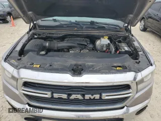 2019 Ram 1500 Big Horn/Lone Star with VIN 1C6SRFFT6KN518419, listed as a Copart auction lot 46429725 with 110,272 mi miles and Salvage Title. Bid and sale history available at carsss.com. Image 11.