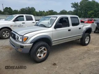 2004 Toyota Tacoma PreRunner with VIN 5TEGN92N84Z315082, listed as a Copart auction lot 65361025 with 248,960 mi miles and Salvage title. Bid and sale history available at DreamBid. Image 1.