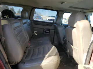 2003 Hummer H2 with VIN 5GRGN23U73H147060, listed as a Copart auction lot 42417245 with 293,559 mi miles and Clean Title. Bid and sale history available at carsss.com. Image 11.