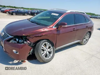 2013 Lexus RX 350 z VIN 2T2ZK1BA0DC100779, wystawiony jako Copart lot #52111975 z przebiegiem 152 156 mil mil oraz Szkoda całkowita • Salvage title. Historia ofert i sprzedaży dostępna na DreamBid. Obrazek 1.