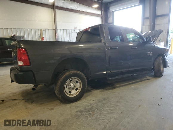 2021 Ram 1500 Tradesman с VIN 1C6RR6FG1MS530788, выставлен на аукционе Copart как лот 52682615 с пробегом 57 935 миль миль и Списание • Salvage title. История ставок и продаж доступна на DreamBid. Изображение 3.