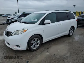 2013 Toyota Sienna LE AAS with VIN 5TDKK3DC3DS401165, listed as a Copart auction lot 59059875 with 145,442 mi miles and Salvage title. Bid and sale history available at DreamBid. Image 1.