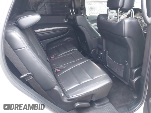 2017 Dodge Durango GT with VIN 1C4RDJDG8HC917920, listed as a IAAI auction lot 42417739 with 86,670 mi miles and . Bid and sale history available at DreamBid. Image 8.